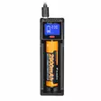 Fenix ARE-D1 battery charger, 1 place - Chargers for 18650 batteries - 8020101957 - 2