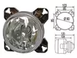 High beam light, Scania, halogen - Scania - 3006000007 - 1