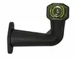 LED side marker 2LED, 90° angle - LED side markers with rubber arm - 4040110027 - 1