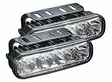 LED Daytime running lights set, 5 LEDs - DRL - 3040120007 - 4