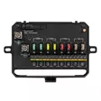 Control panel set 8 channels, with fuse box, BT, remote control - LED warning light bars - 8020110507 - 10