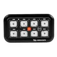 Control panel set 8 channels, with fuse box, BT, remote control - LED warning light bars - 8020110507 - 4
