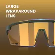 Magicshine ROULEUR Classic Sports Sunglasses, RL006 - Sunglasses - 8020121077 - 4