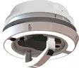 MAXXFAN Dome Plus Roof fan incl. LED lighting, white - Sunroofs - 8020112517 - 3
