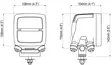 Nordic Lights Scorpius N4401 QD led work light - LED Work lights - 8020104737 - 3