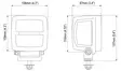 LED Work Light Nordic Lights Scorpius N4402 Warm - LED Work lights - 8020105037 - 3