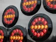 Optibeam Dark Phantom Ø155mm rear light 5m ADR - LED Tail lights - 8020120967 - 12