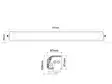 Optibeam Savage 30 Led Light Bar - LED light bars - 8020104257 - 10