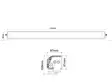 Optibeam Savage 40 Led Light Bar - LED light bars - 8020104307 - 9