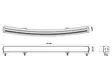 Optibeam Super Captain Dual 1000 Curved - LED light bars - 8020110797 - 6