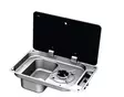 Sink-Stove combo with 1 burner - Sinks - 8020110247 - 1