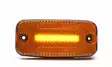 Strands Side marker amber One line 12-24V - LED side marker lights - 8020106257 - 2