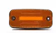 Strands Side marker amber One line 12-24V - LED side marker lights - 8020106257 - 4