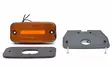 Strands Side marker amber One line 12-24V - LED side marker lights - 8020106257 - 3