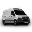 Strands NUUK 2x 10” Kit MB Sprinter W907 2020- - Mercedes-Benz auxiliary lights - 8020106157 - 1