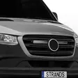 Strands NUUK 2x 10” Kit MB Sprinter W907 2020- - Mercedes-Benz auxiliary lights - 8020106157 - 2