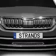 Strands NUUK DIAMOND 20" KIT Skoda Kodiaq 2016- - Skoda auxiliary lights - 8020106127 - 2