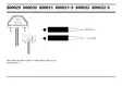 Strands LPL/Pos. light LED Red. - LED licence plate lights - 8020106547 - 4