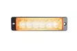 Strands Strobe light Slim orange 12-24V 6LEDx3W IP68 - Directional LED warning lights - 8020107107 - 1