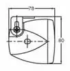 Sirius Auxiliary light set, Oval shape - Halogen Auxiliary lights - 3030330007 - 5