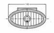 Sirius Auxiliary light set, Oval shape - Halogen Auxiliary lights - 3030330007 - 4