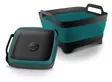 Folding washing bowl with floor drain - Water accessories - 8020112217 - 1