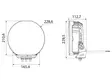 W-Light Fury 9'' White - LED Auxiliary lights - 8020110827 - 6