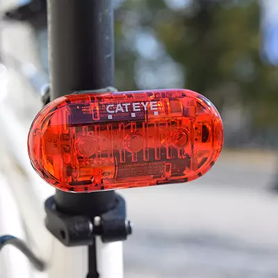 Cateye OMNI 3 polkupyörän takavalo - Bike tail lights - 8020120997 - 1