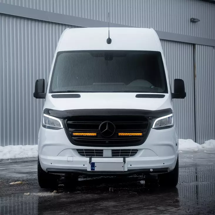 Modelspecific LED-Light Bar Kit MB Sprinter Integra - Mercedes-Benz auxiliary lights - 8020110847 - 1