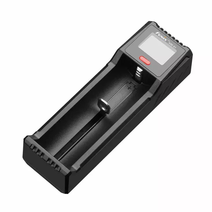 Fenix ARE-D1 battery charger, 1 place - Chargers for 18650 batteries - 8020101957 - 1