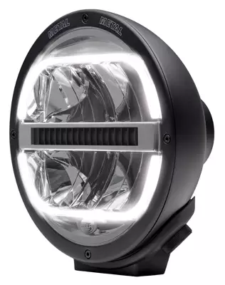 Hella Luminator Metal Black Led Auxiliary Light, ref. 25 - LED Auxiliary lights - 8020101707 - 0