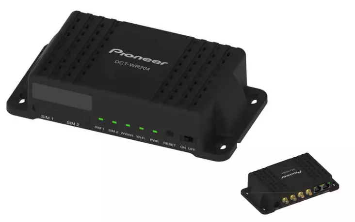 Internet antenna Pioneer Router WR204 incl. Antenna - Furniture parts - 8020112437 - 1
