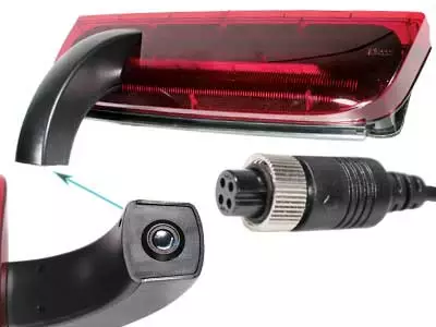 Rear view camera Ford Transit Connect 2014-2017 - Rear view cameras - 8020104197 - 1