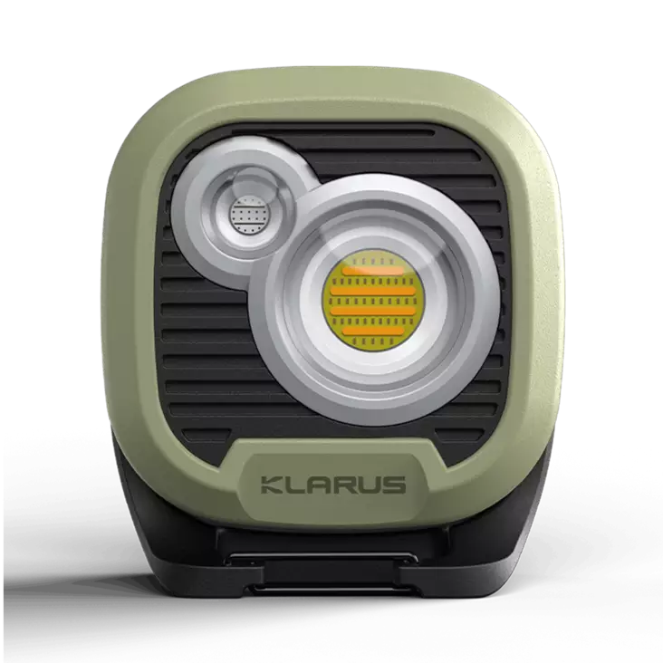 KLARUS WL3 Rechargeable Camping and Work Light, green - Flashlights - 8020120817 - 1