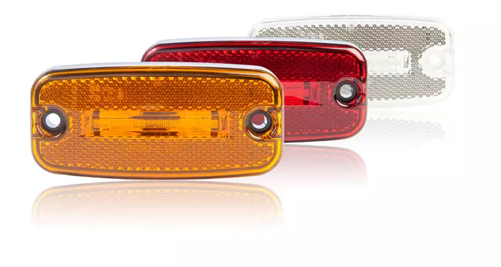 LED side marker light, 2LED, ADR, Talmu - LED side marker lights - 4040100997 - 1