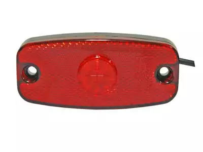 LED side marker 4 x LED, red, Boreman, 24VDC - LED side marker lights - 4040110057 - 1