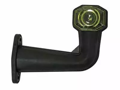 LED side marker 2LED, 90° angle - LED side markers with rubber arm - 4040110027 - 1