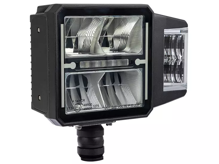 LED Plough light BULLBOY AGRILINE, 12-24V - Snow plow lights - 8020104917 - 1