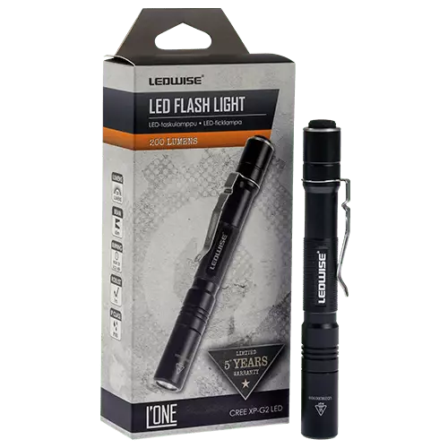 LEDWISE L’ONE tarkastusvalaisin - Flashlights - 8020103677 - 1