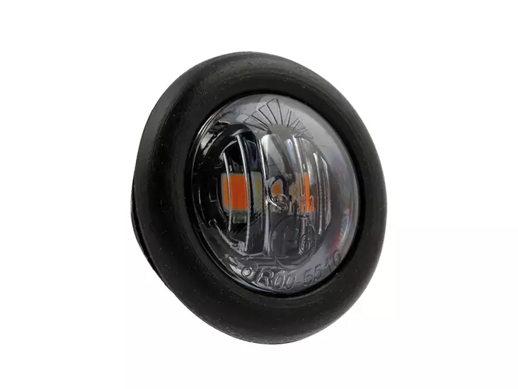 Optibeam Dark Phantom position light, amber - LED side marker lights - 8020109157 - 1
