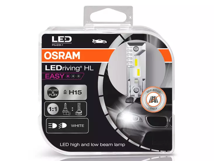 Osram HL Easy H15 led conversion kit - LED conversion kits - 8020107777 - 1