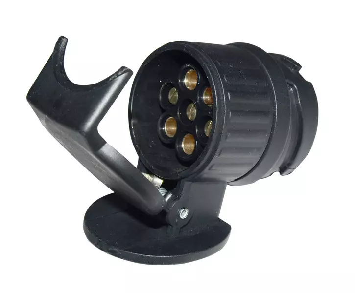 Adapter Mini short from 13 pin to 7 pin - LED Tail lights - 8020112207 - 1