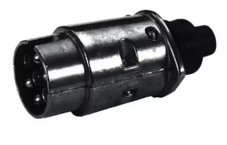 Adapter Plug 7 pin steel housing - LED Tail lights - 8020112227 - 1