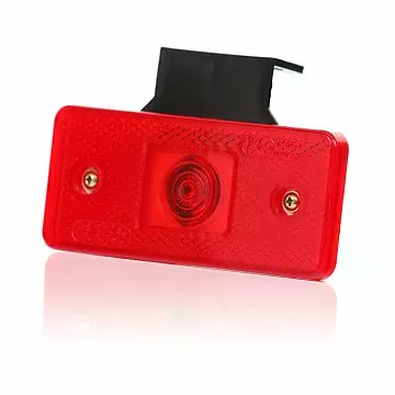 Strands Position light Red 12-24V with bracket - LED side marker lights - 8020106767 - 1