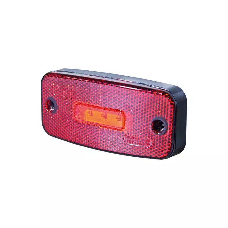 Strands KZ POSITION LIGHT RED 5 LED - LED side marker lights - 8020106817 - 1