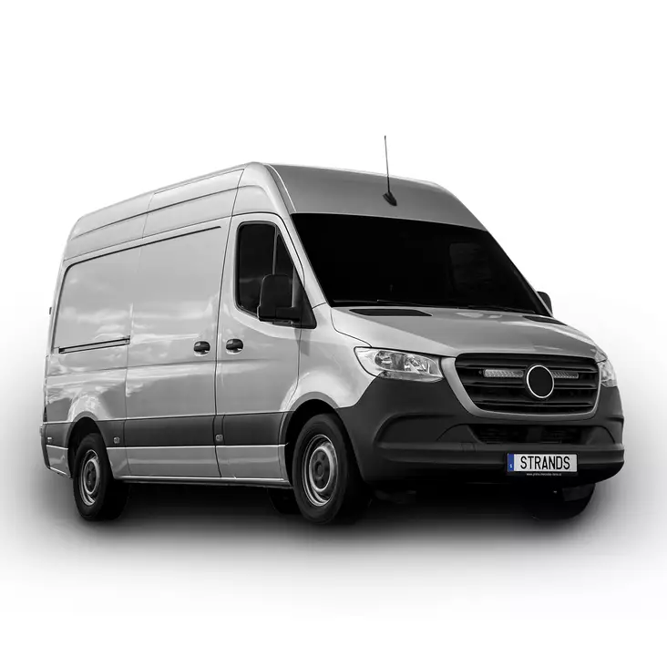 Strands NUUK 2x 10” Kit MB Sprinter W907 2020- - Mercedes-Benz auxiliary lights - 8020106157 - 1