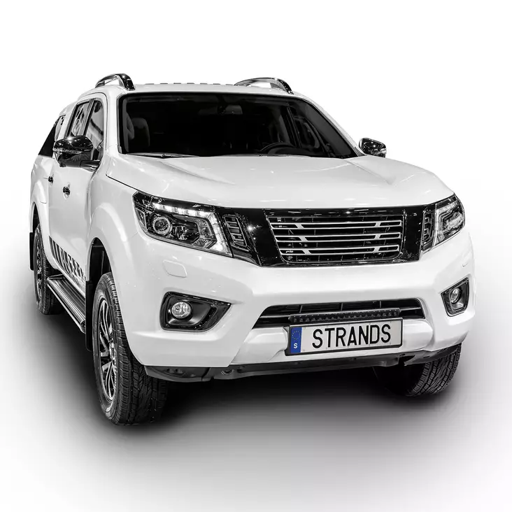 Strands NUUK BLACK 20" KIT NISSAN NAVARA 2016- - Nissan auxiliary lights - 8020106597 - 1