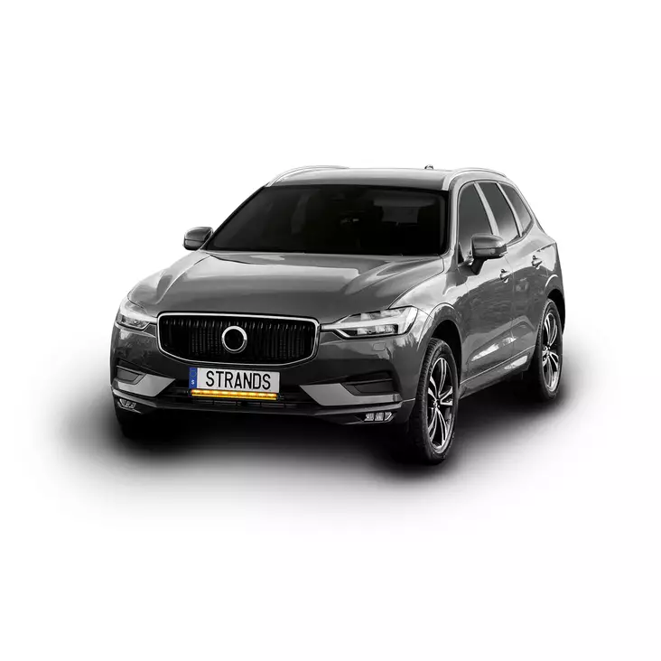 Strands Siberia NG SR 20" KIT VOLVO XC60 2018- - Volvo auxiliary lights - 8020106967 - 1