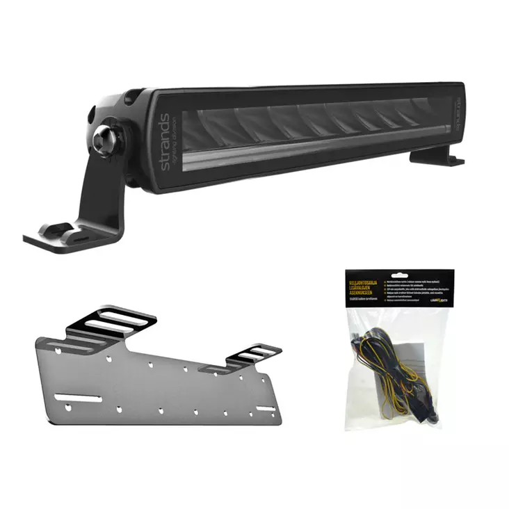 Strands Siberia SR 12 Led Auxiliary Light Bundle - LED light bars - 8020104037 - 1