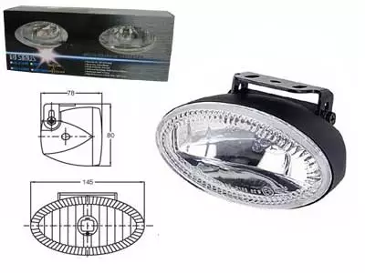 Sirius Auxiliary light set, Oval shape - Halogen Auxiliary lights - 3030330007 - 1